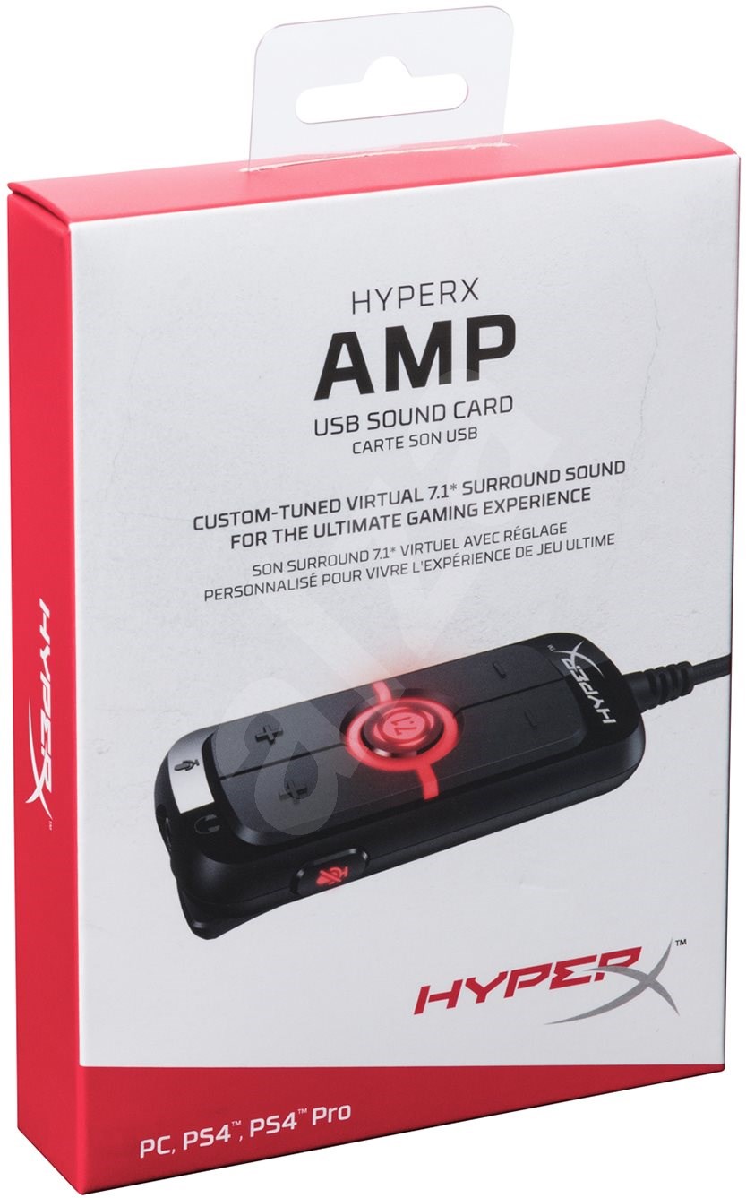 Внешняя звуковая карта hyperx amp обзор