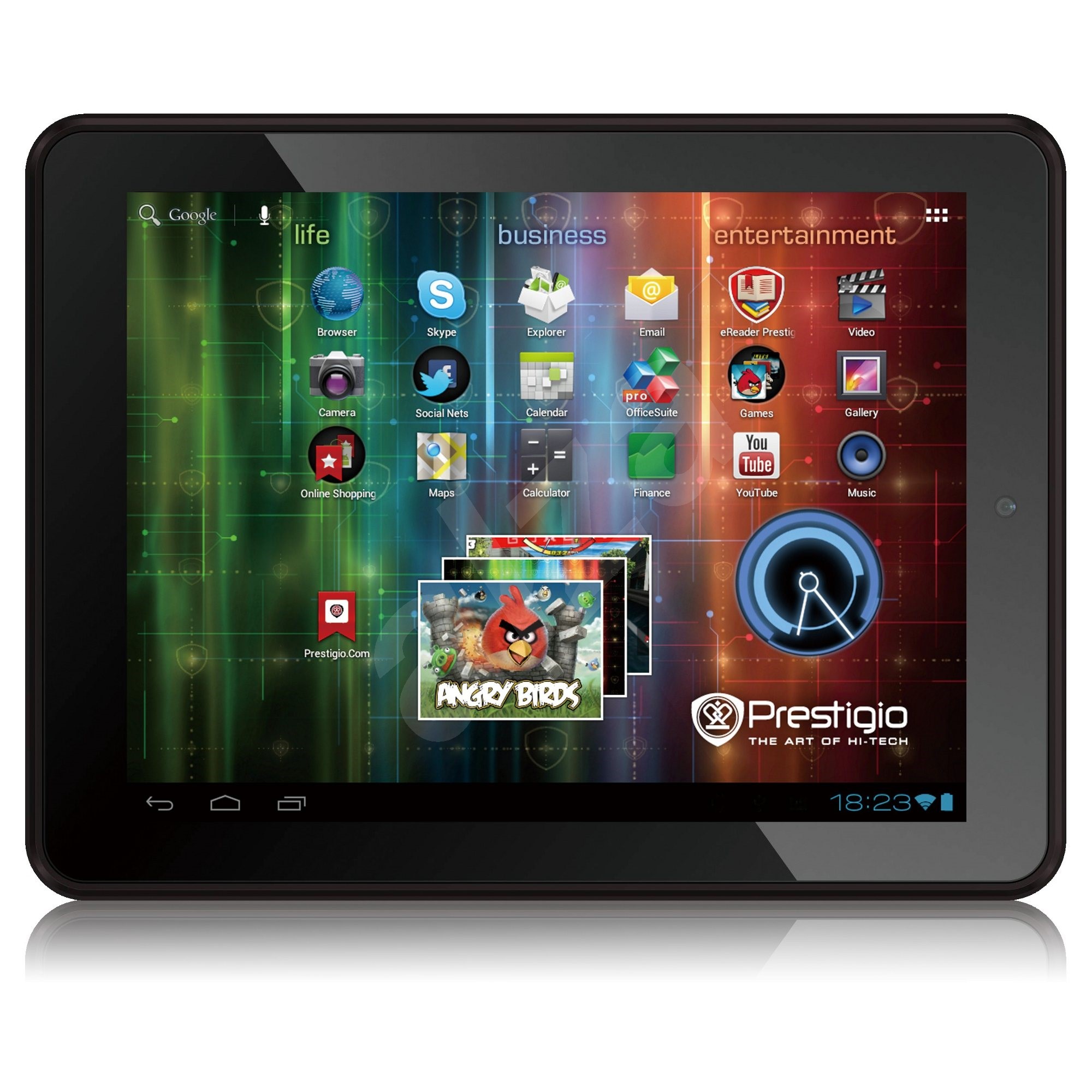 Prestigio multipad pmp5080cpro не работает тачскрин