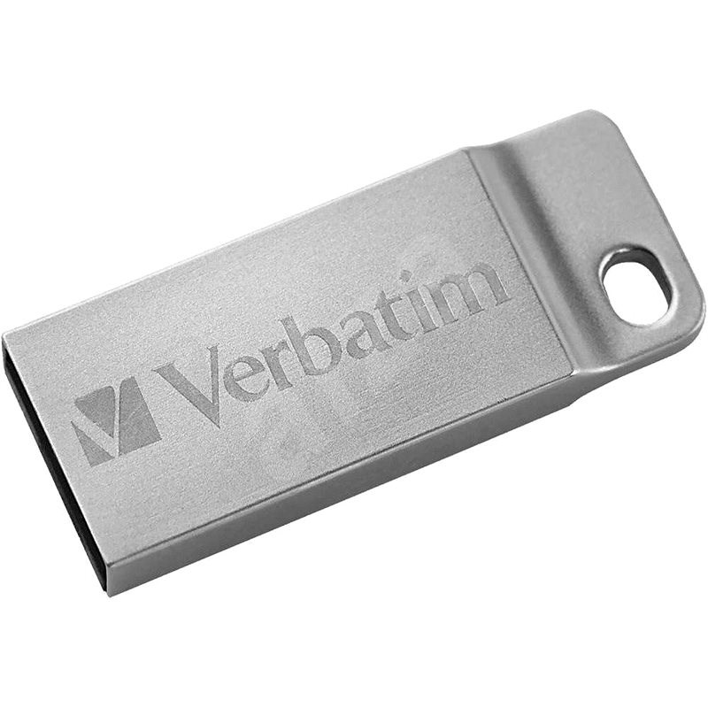 Verbatim Store 'n' Go Metal Executive 16GB stříbrný - Flash disk