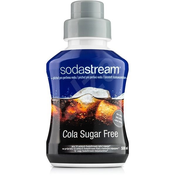SodaStream Cola Zero NEW Příchuť Alza.cz