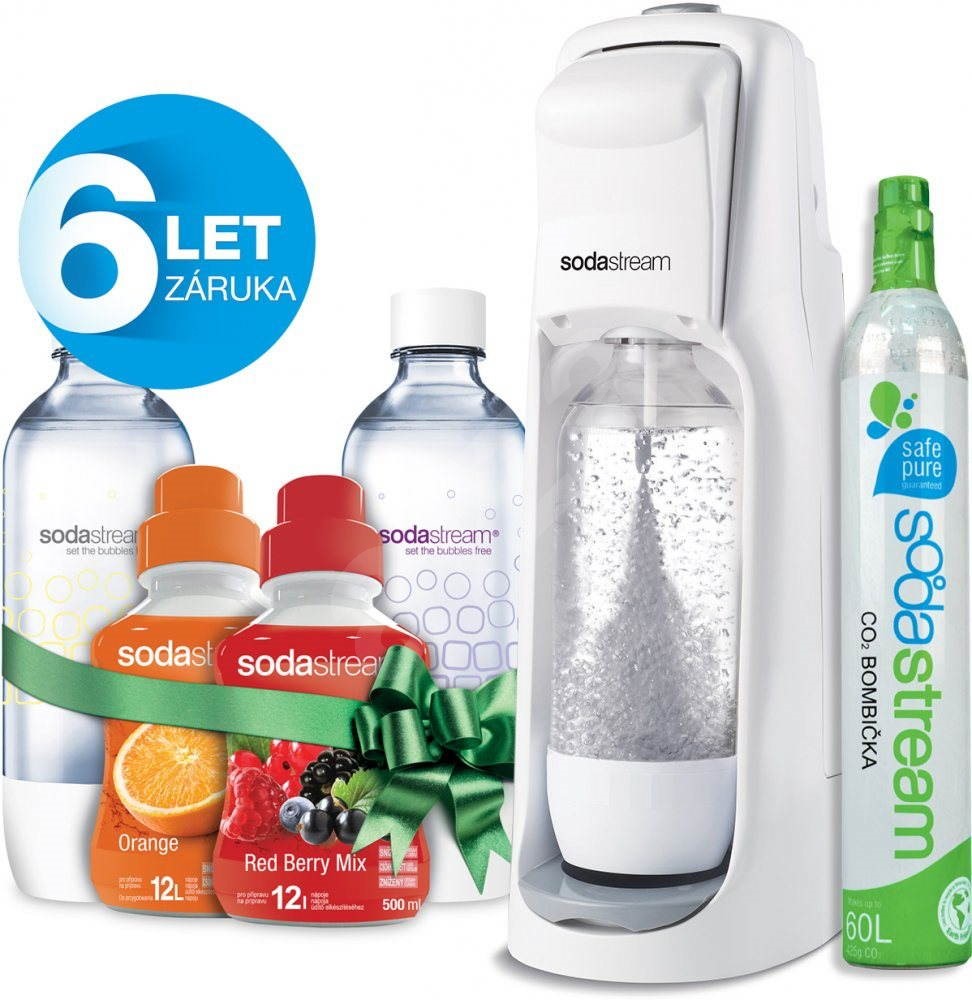 SodaStream Jet White LE 2v1 Výrobník sody Alza.cz