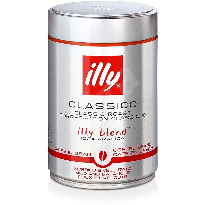 Zrnková káva illy 250g CLASSICO - Káva