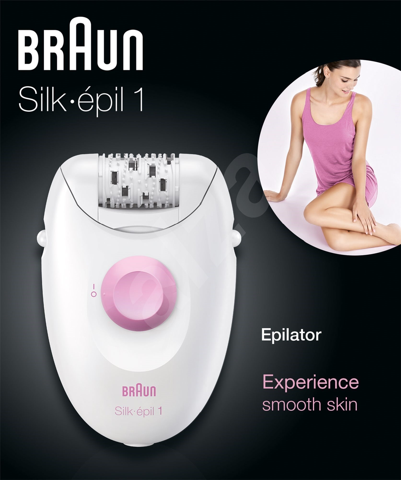 BRAUN Silk épil 1-1170 EverSoft - Epilátor | Alza.cz