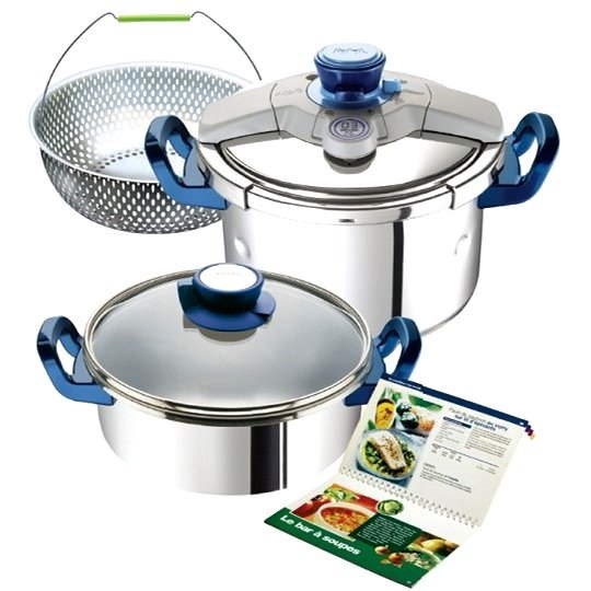 Tefal Clipso Control Set 8L 4.5L P4122347 Tlakový hrnec Alza.cz