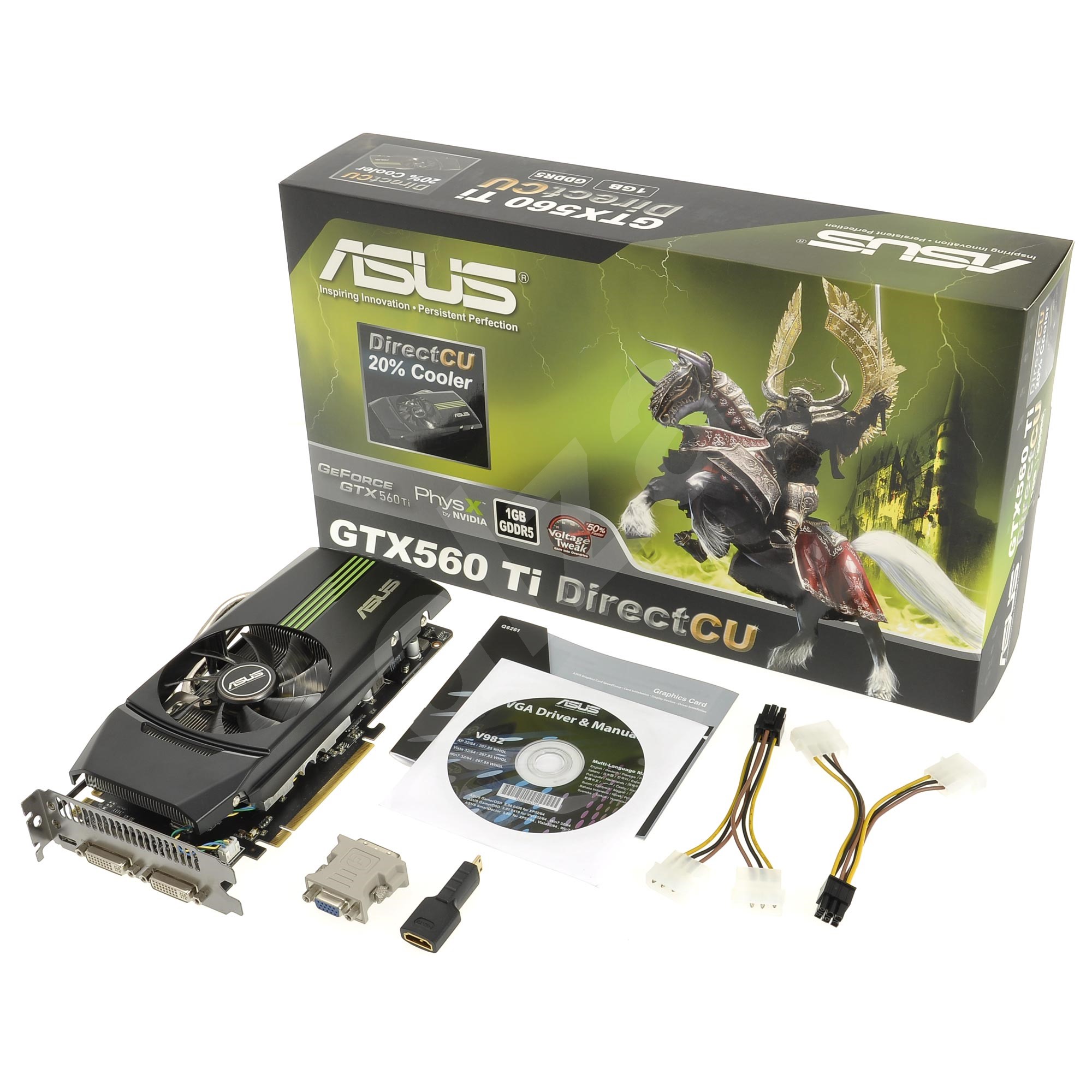 ASUS ENGTX560 Ti DC/2DI/1GD5 - Grafická karta | Alza.cz