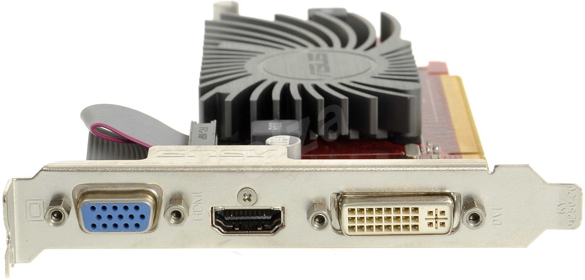 ASUS EAH6450 SILENT/DI/1GD3(LP) - Grafická karta | Alza.cz