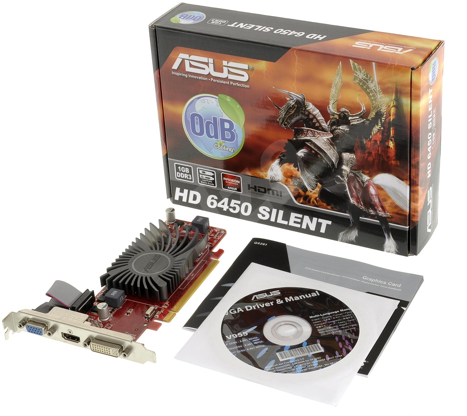 ASUS EAH6450 SILENT/DI/1GD3(LP) - Grafická karta | Alza.cz