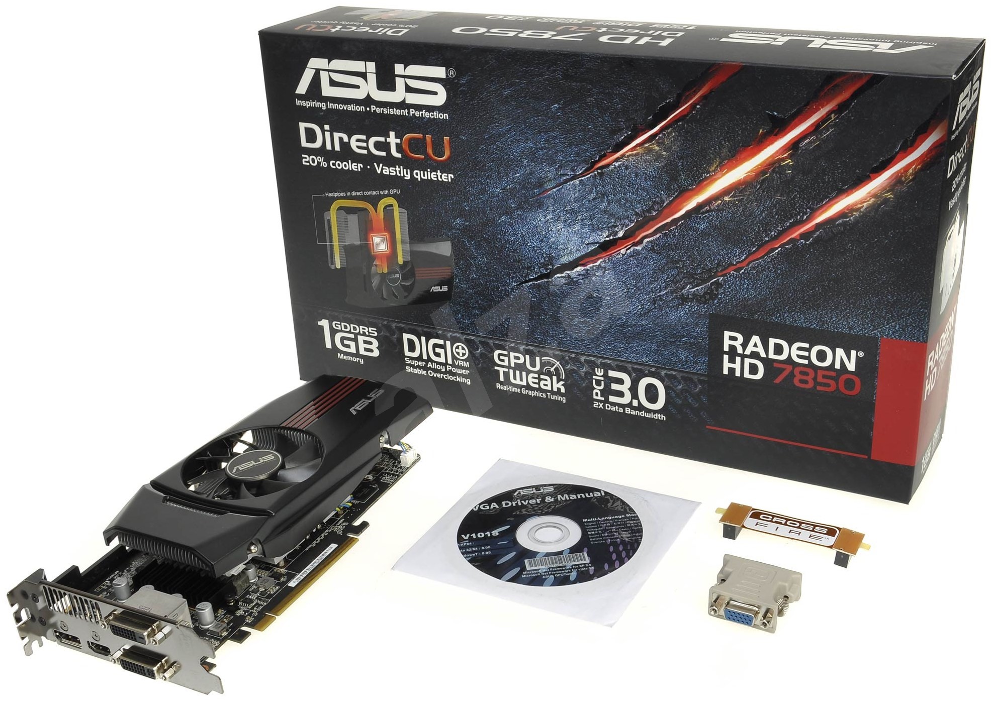 Asus hd7850 series драйвер обновить