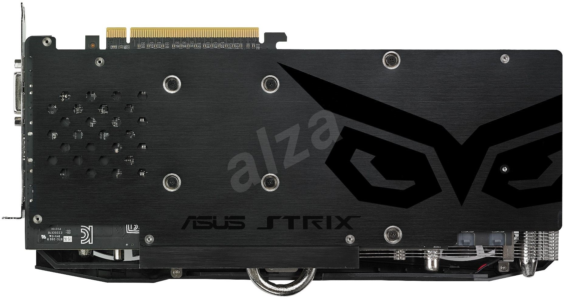 Asus strix r9 390 обзор