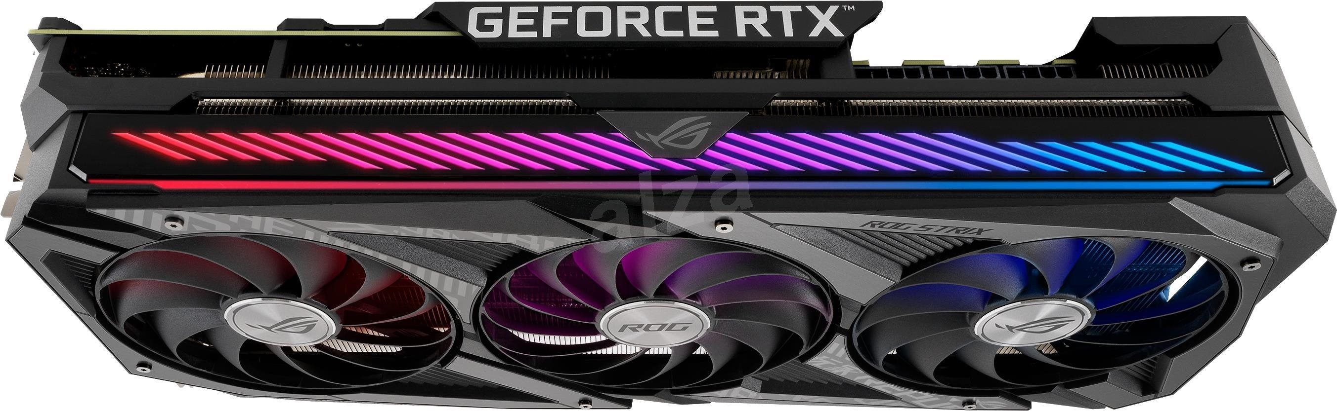 Asus rog strix 3080 ti обзор