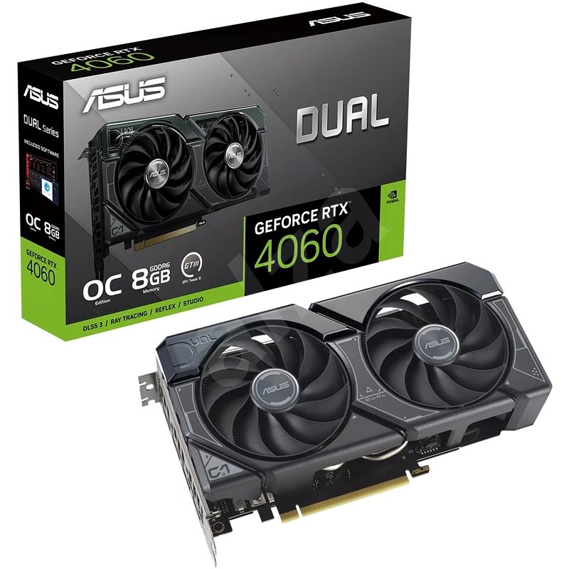 Asus DUAL RTX 4060 O8G