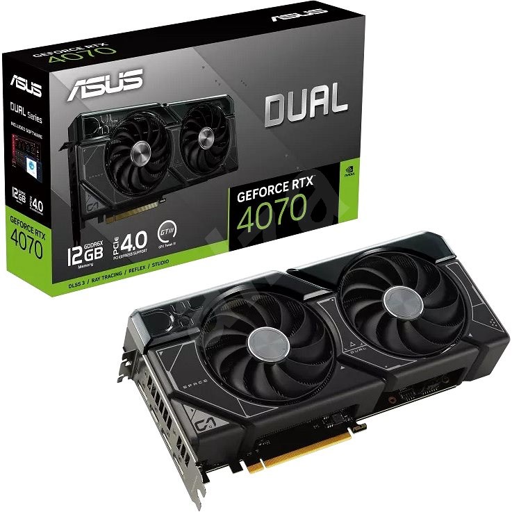 Asus DUAL RTX 4070 12G