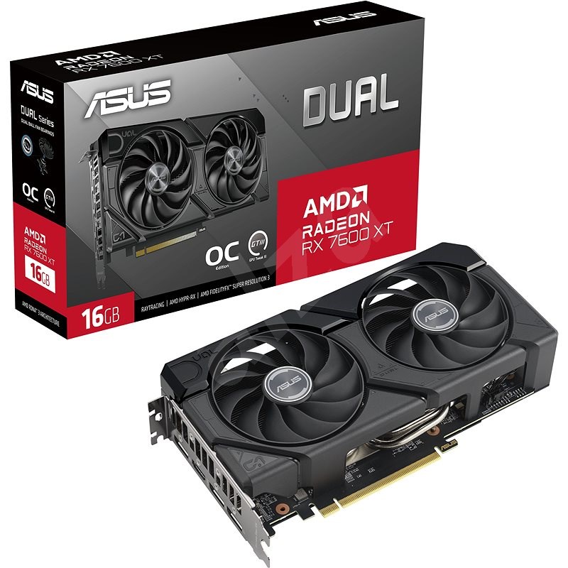 Asus DUAL RX 7600 XT O16G