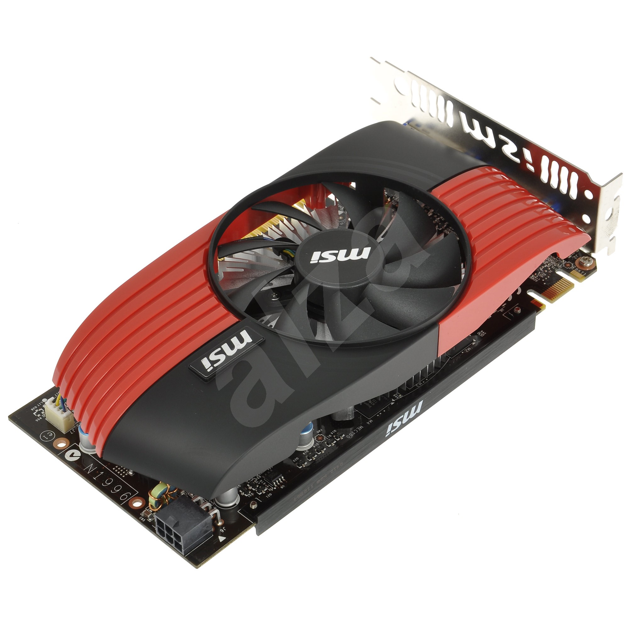 Carte Graphique MSI N550GTX, GTX 550 Ti, 1 Go GDDR5, Mini HDMI / DVI