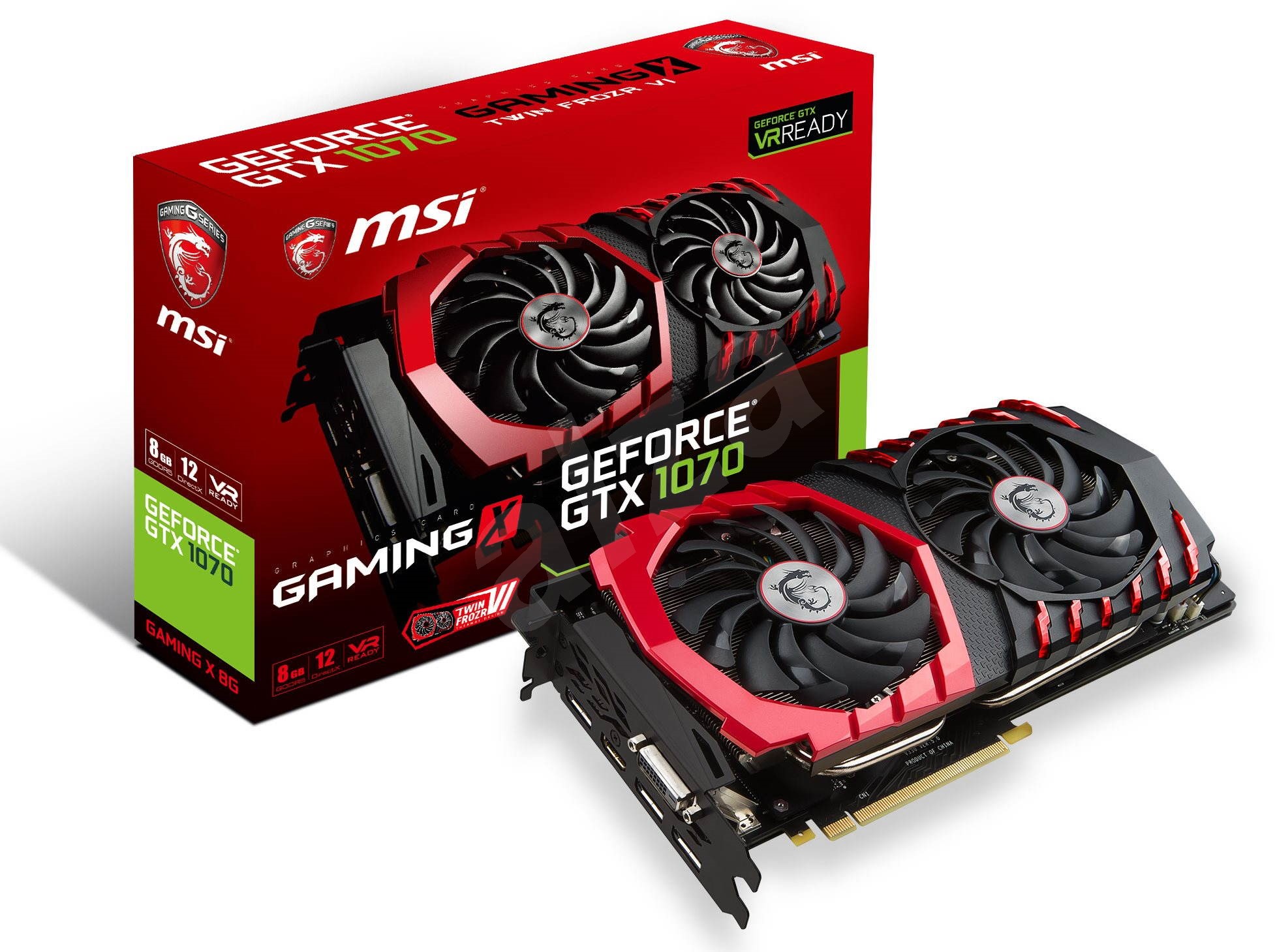 Фото msi gtx 1070 gaming x