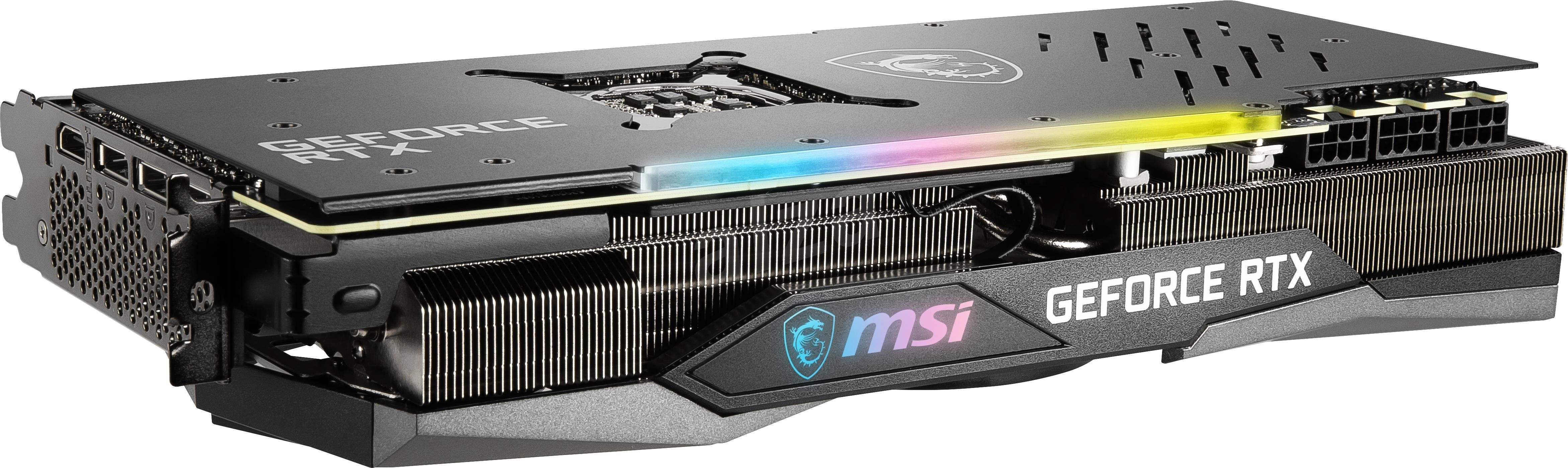 Msi Geforce Rtx 3080 Gaming Z Trio 10g Lhr Grafická Karta Alza Cz