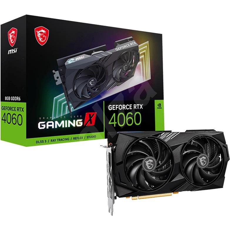 MSI RTX 4060 GAMING X 8G