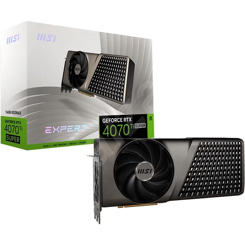 MSI RTX 4070 Ti SUPER 16G EXPERT