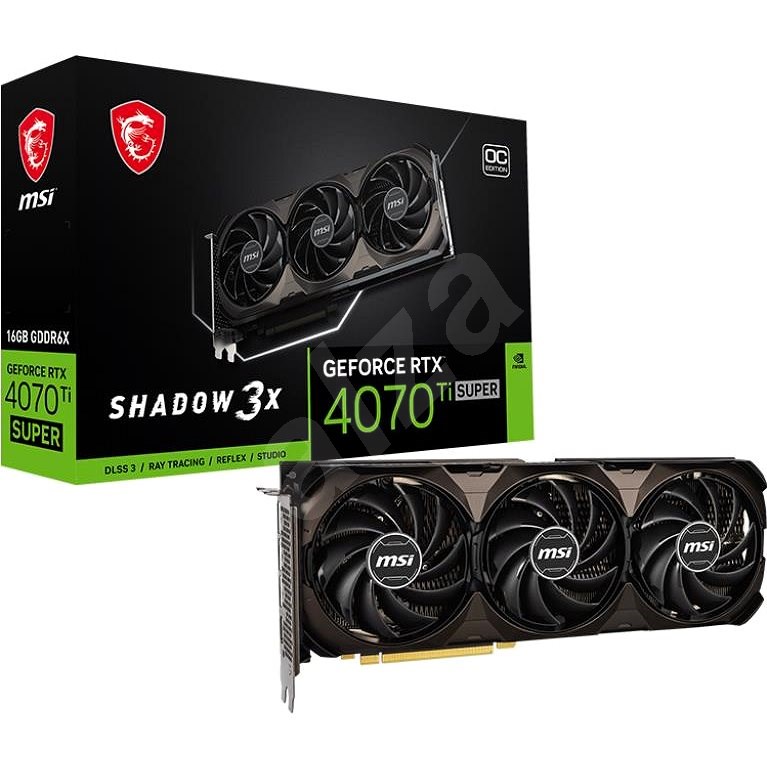 MSI RTX 4070 Ti SUPER 16G SHADOW 3X OC