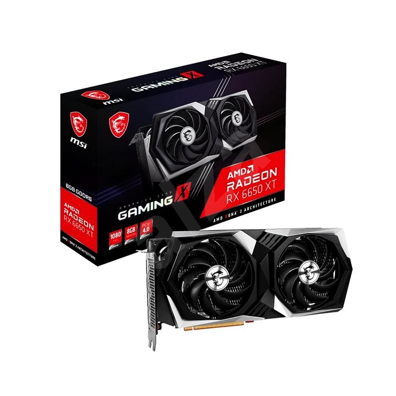 MSI RX 6650 XT GAMING X 8G