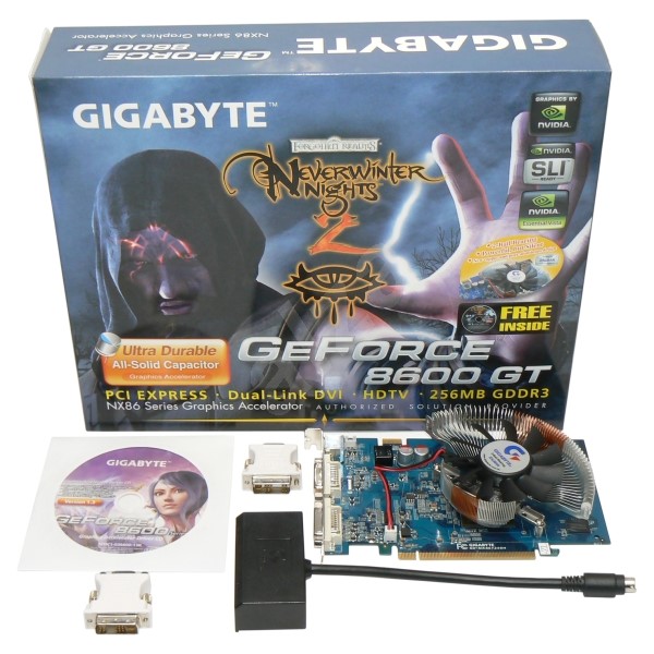 Gigabyte gv nx86t256h обзор