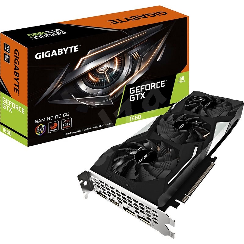 Видеокарта gigabyte geforce gtx 1660 oc 6g обзор