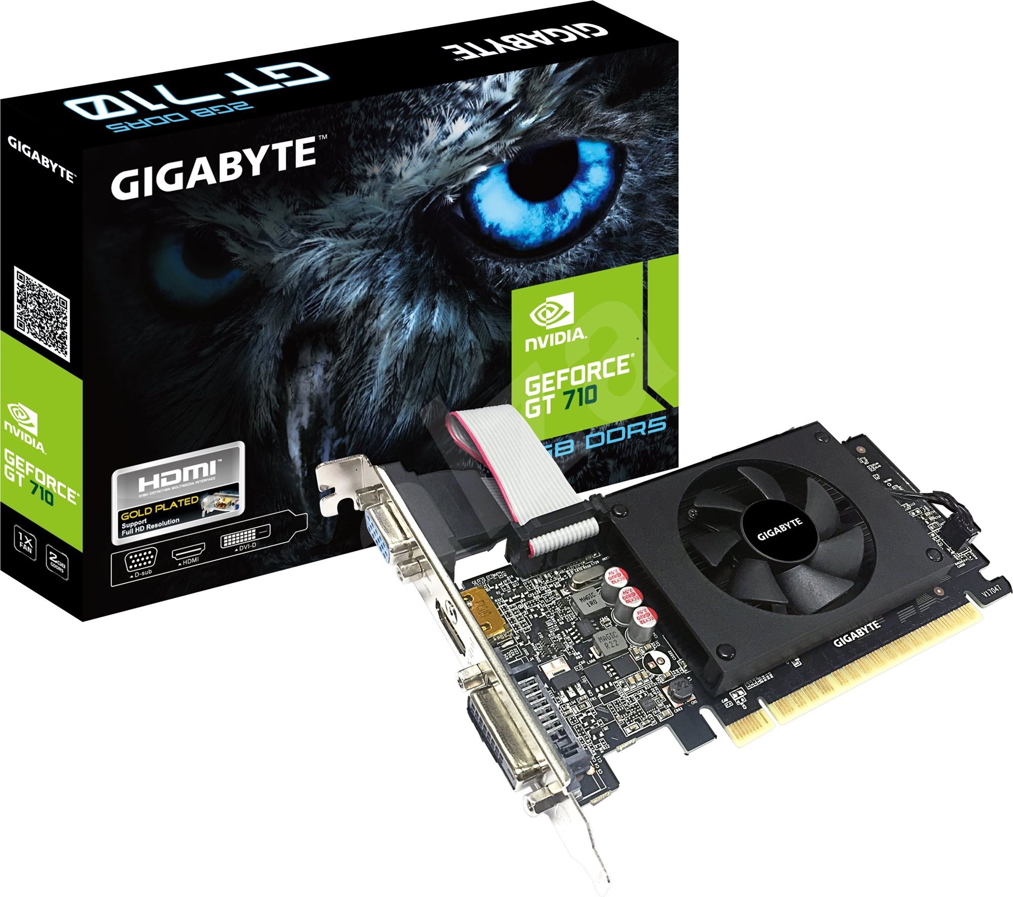 Gigabyte geforce gt 710 lp d5 обзор