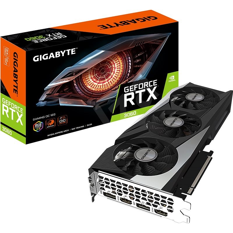 Gigabyte RTX 3060 Gaming OC 12G