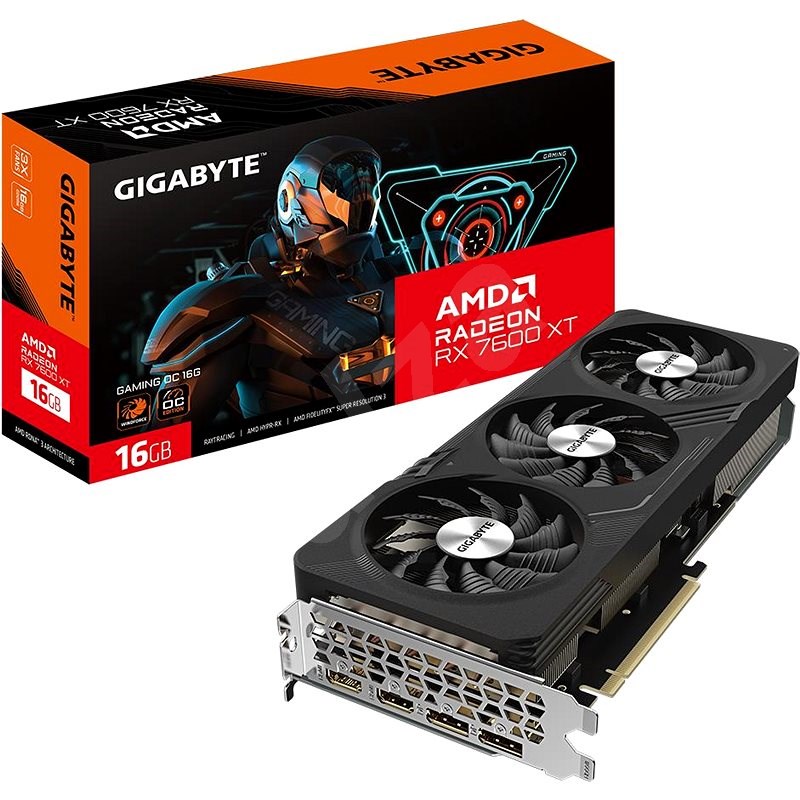 Gigabyte RX 7600 XT GAMING OC 16G
