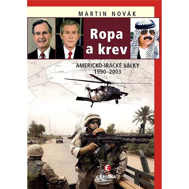 Ropa a krev - Martin Novák