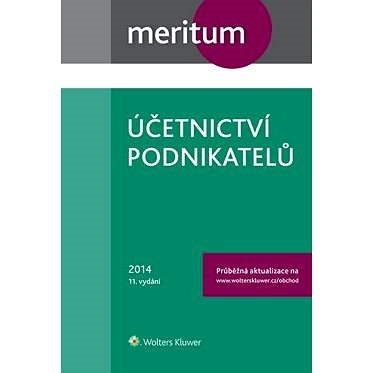 Meritum Účetnictví podnikatelů 2014 - kolektiv autorů