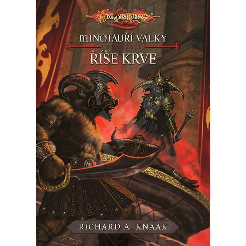 Říše krve - Richard A. Knaak