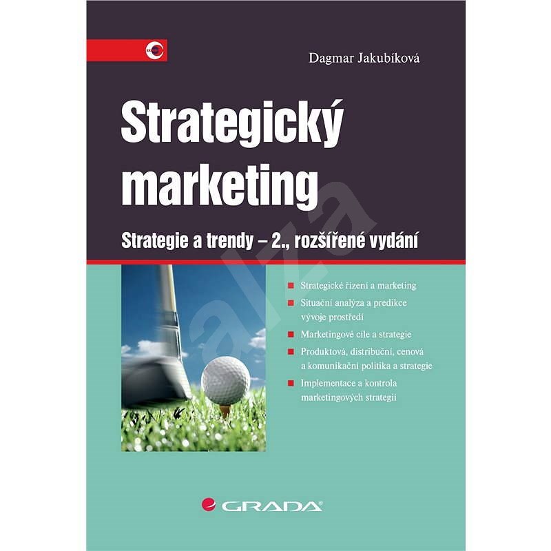Strategický marketing - Dagmar Jakubíková