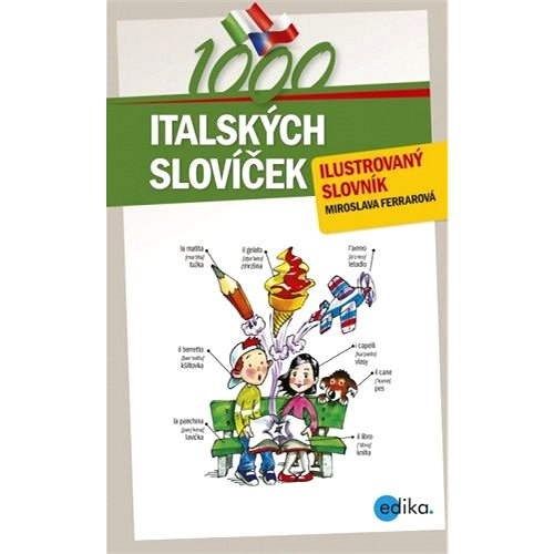 1000 italských slovíček - Miroslava Ferrarová