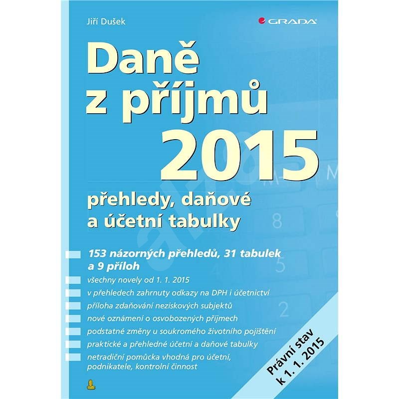 Daně z příjmů 2015 - Jiří Dušek