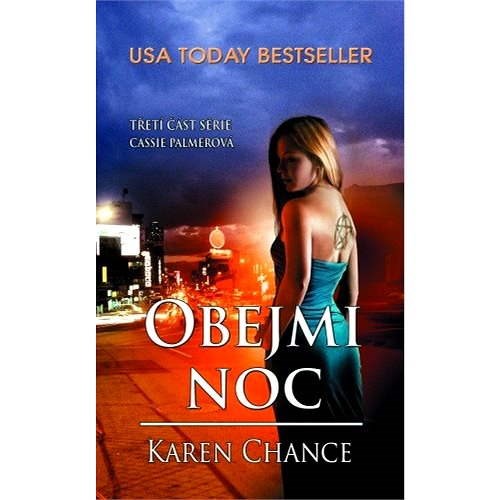 Obejmi noc - Karen Chance