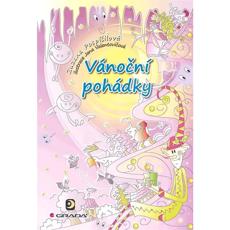 Vánoční pohádky - Zuzana Pospíšilová