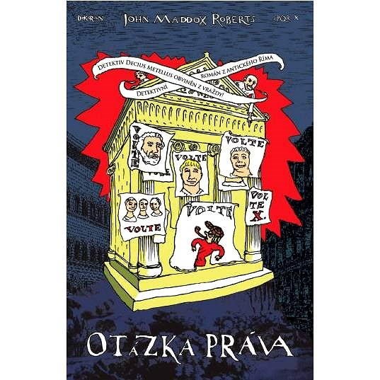 Otázka práva (SPQR X) - John Maddox Roberts