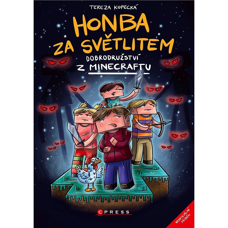 Honba za světlitem - Tereza Kopecká