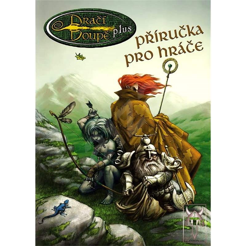 DrD+ Příručka pro hráče - kolektiv autorů