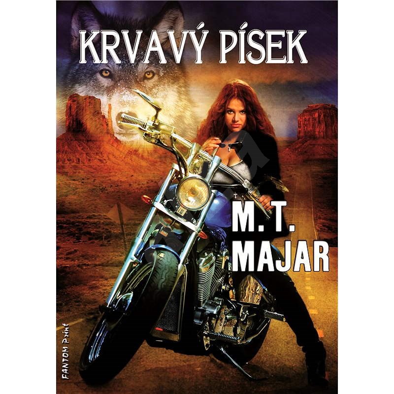 Krvavý písek - M.T. Majar