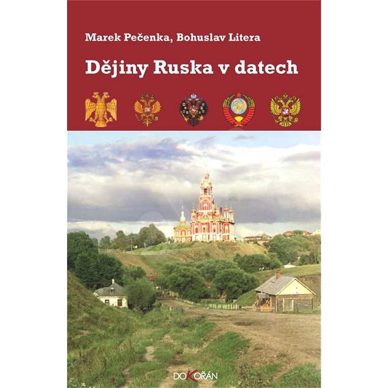 Dějiny Ruska v datech - Bohuslav Litera