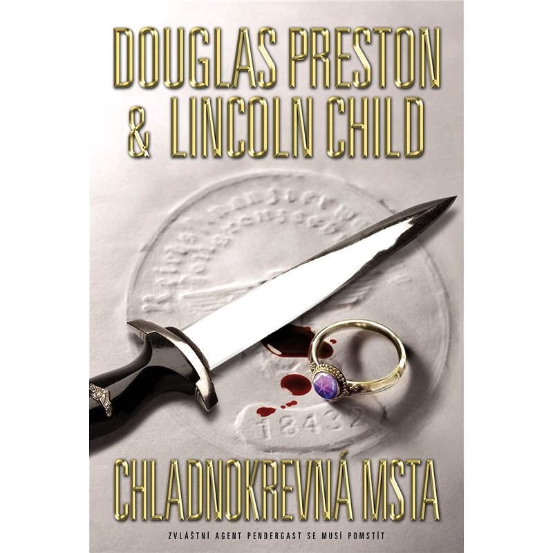 Chladnokrevná msta - Douglas Preston