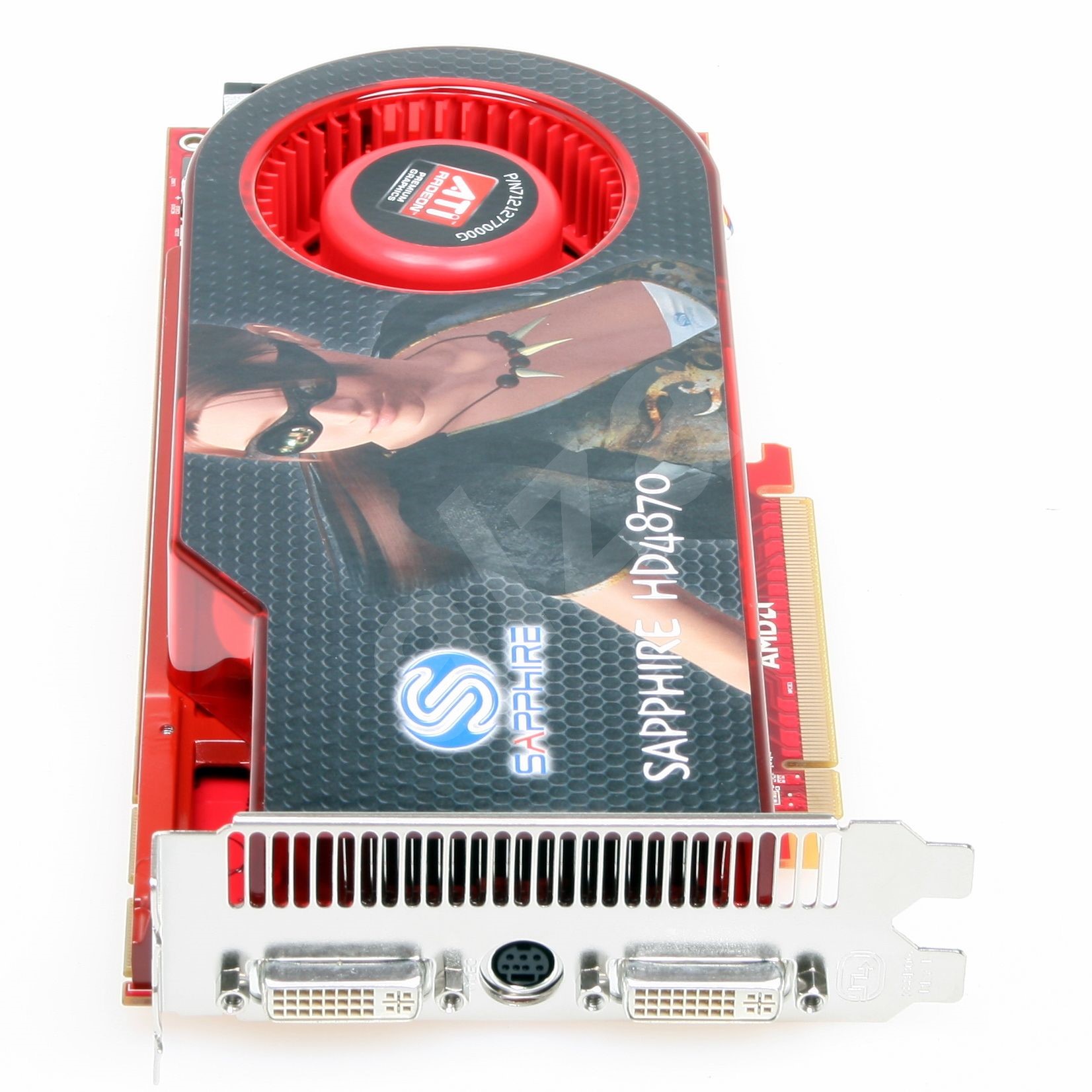 SAPPHIRE HD 4870, 512MB DDR5 (3600MHz), ATI Radeon HD 4870 (750MHz ...