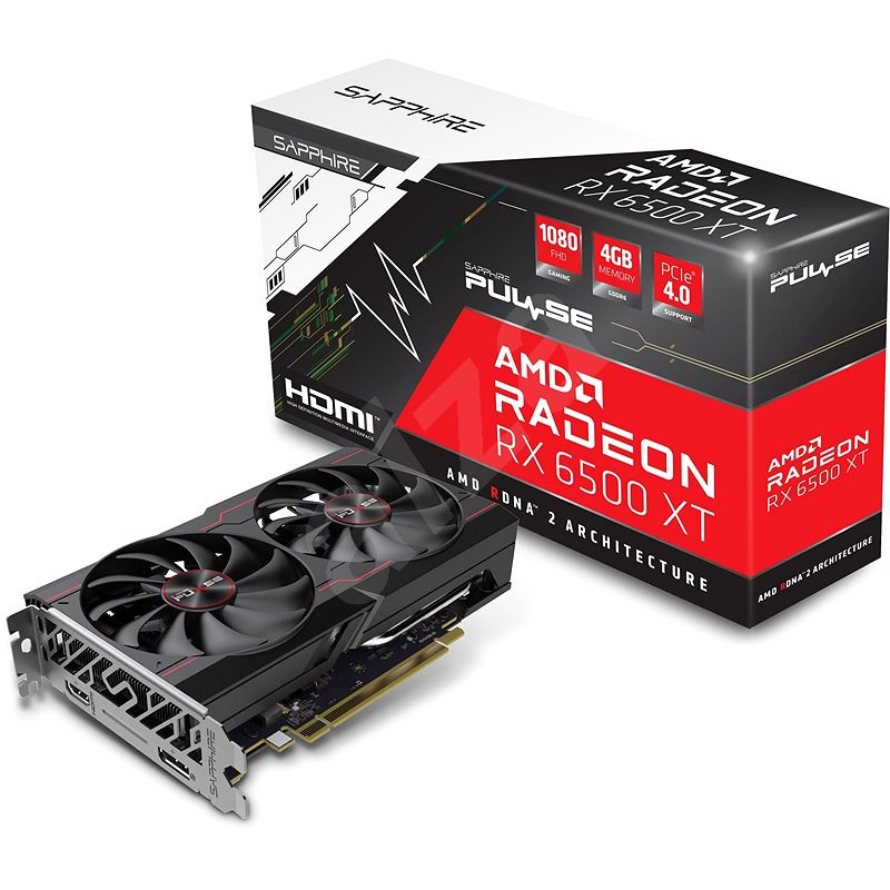 Sapphire PULSE RX 6500 XT 4G