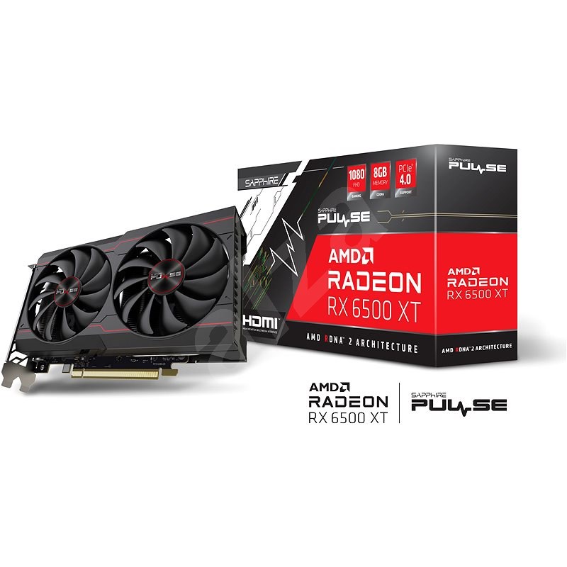 Sapphire PULSE RX 6500 XT 8G