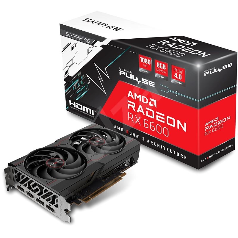 Sapphire PULSE RX 6600 8G