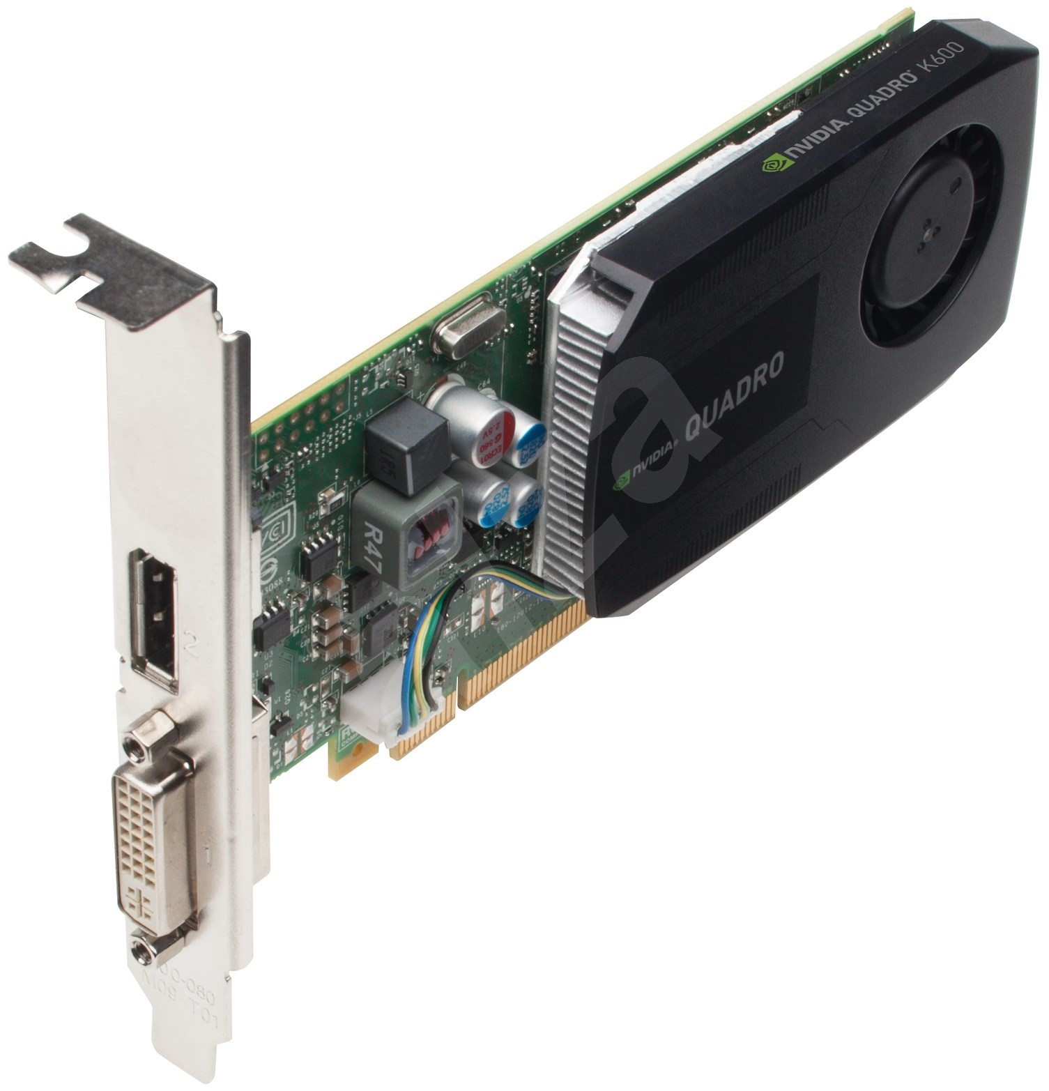 hp nvidia quadro k600 1gb graphics