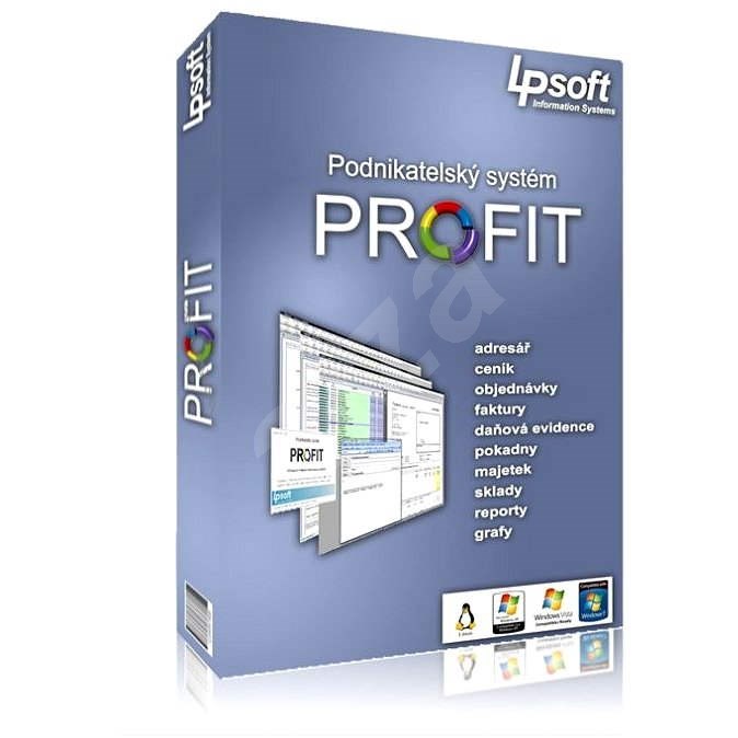 Profit PLUS pro 1 USB disk (elektronická licence) - Elektronická licence