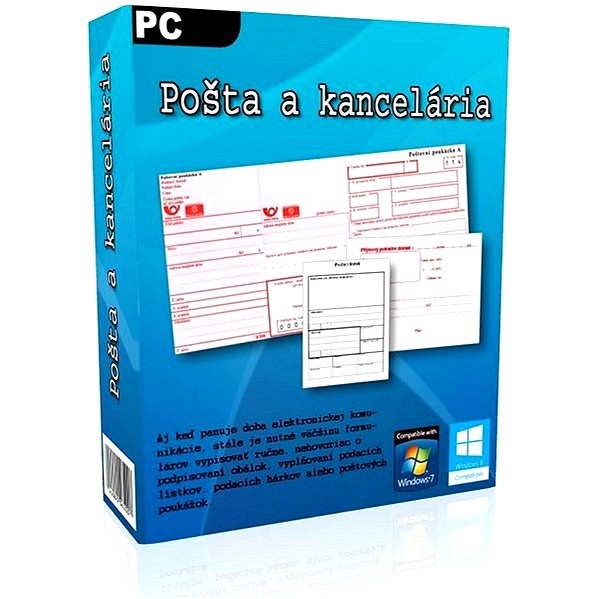 Pošta a kancelária - domácia licencia doživotne (elektronická licence) - Kancelářský software